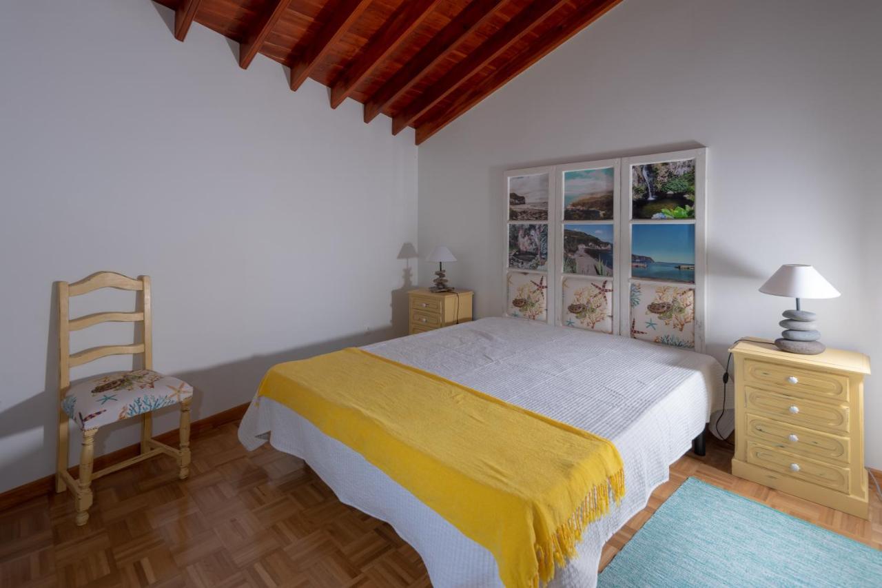 Вілла Casa Da Ribeira Dos Moinhos Рібейра-Гранде Екстер'єр фото